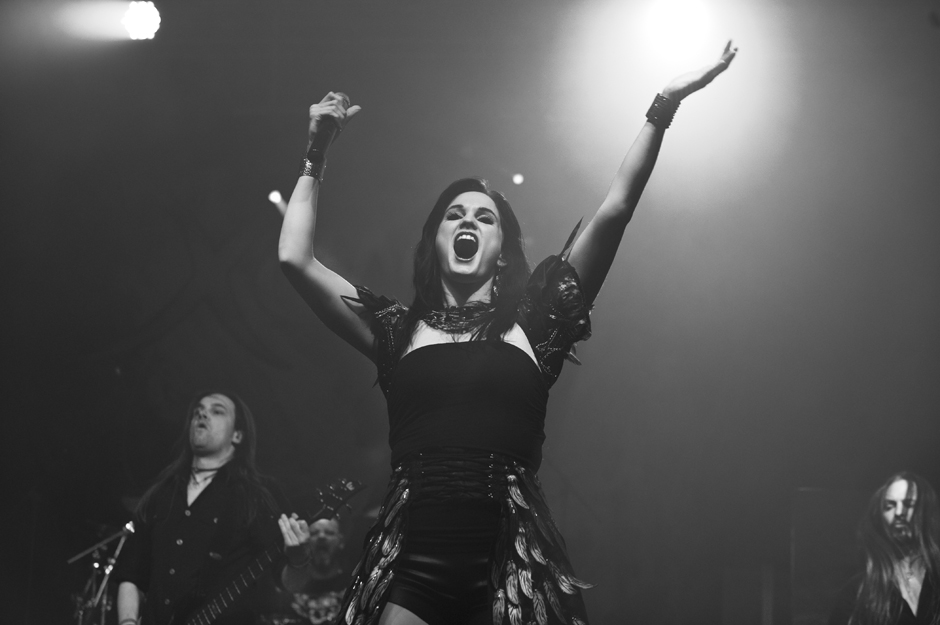 Xandria live, Out & Loud Festival 2014 in Geiselwind