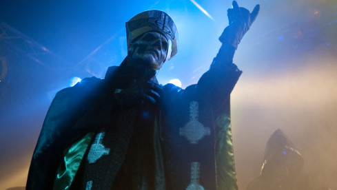 Ghost live, 20.11.2013, Hamburg
