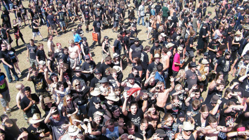 Summer Breeze 2013 Fans und Impressionen