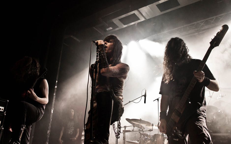 Merrimack live, 28.05.2014, Berlin