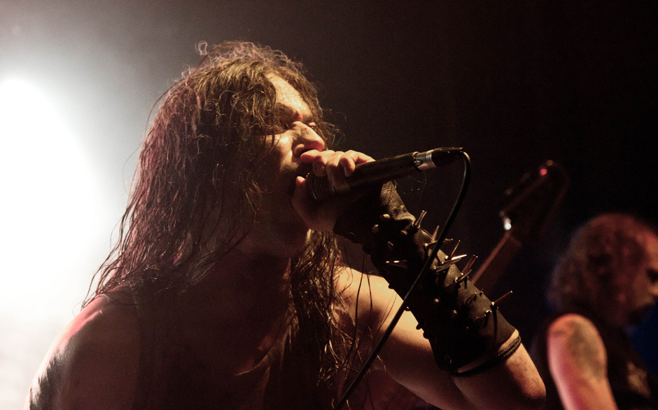 Merrimack live, 28.05.2014, Berlin