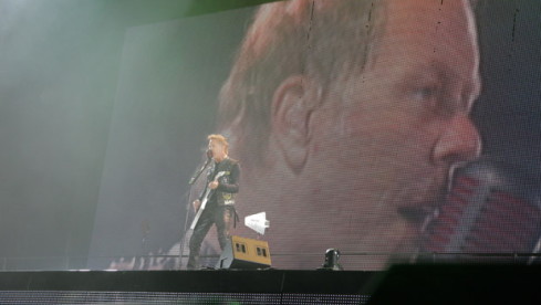 Metallica live bei Rock am Ring 2012