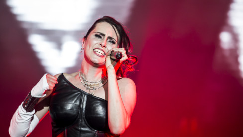 Within Temptation live, 18.04.2014, Frankfurt