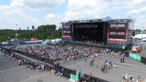 Atmo, Fans und Campingplatz, Rock am Ring 2013