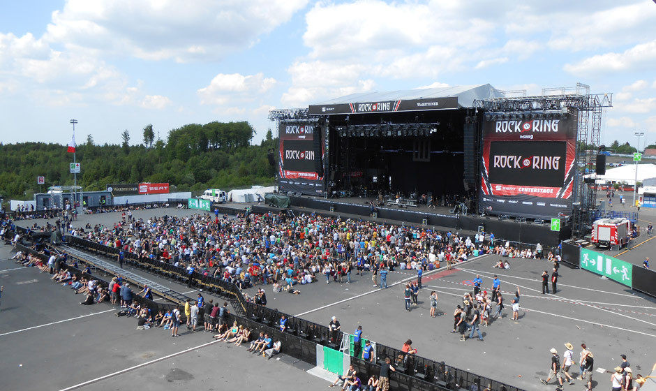 Atmo, Fans und Campingplatz, Rock am Ring 2013