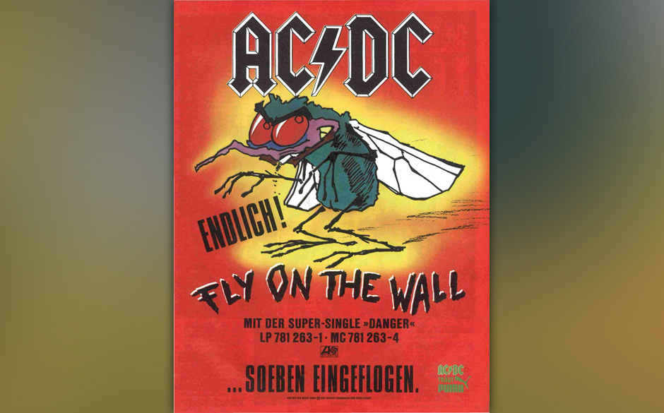 Die kultigste METAL HAMMER-Werbung aus den Achtzigern