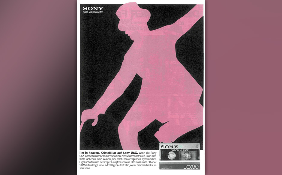 Die kultigste METAL HAMMER-Werbung aus den Achtzigern