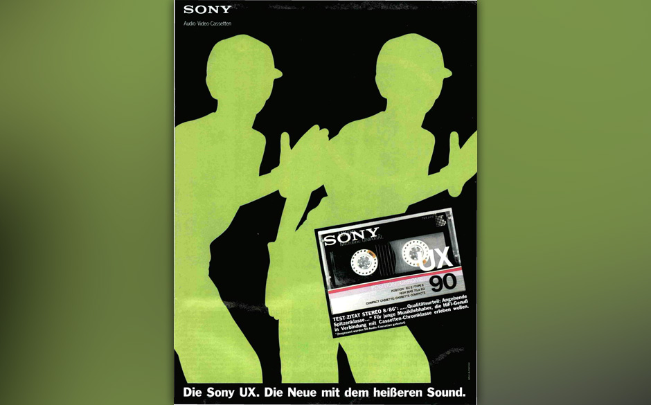 Die kultigste METAL HAMMER-Werbung aus den Achtzigern