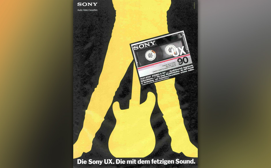 Die kultigste METAL HAMMER-Werbung aus den Achtzigern