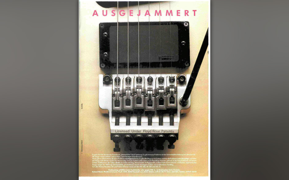 Die kultigste METAL HAMMER-Werbung aus den Achtzigern