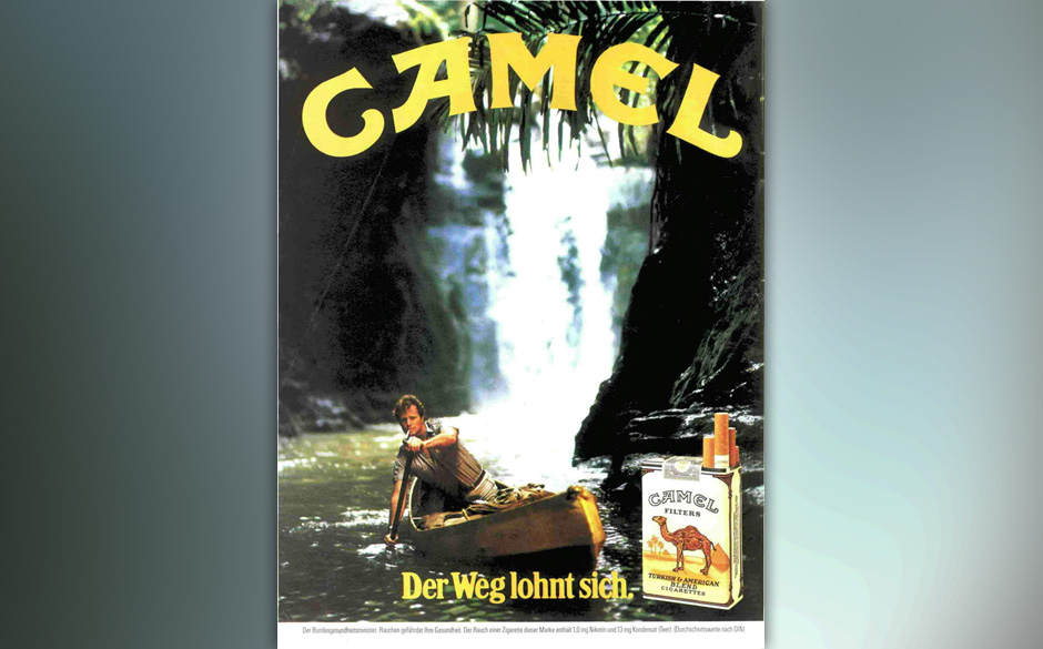 Die kultigste METAL HAMMER-Werbung aus den Achtzigern