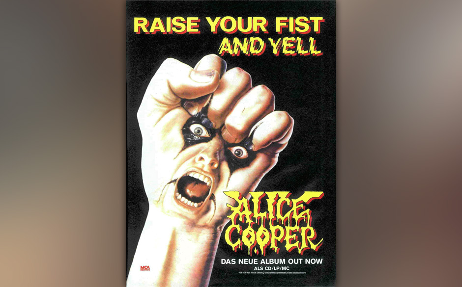 Die kultigste METAL HAMMER-Werbung aus den Achtzigern