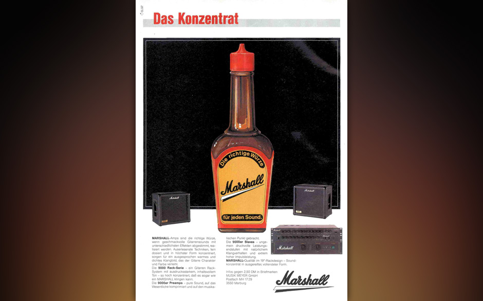 Die kultigste METAL HAMMER-Werbung aus den Neunzigern