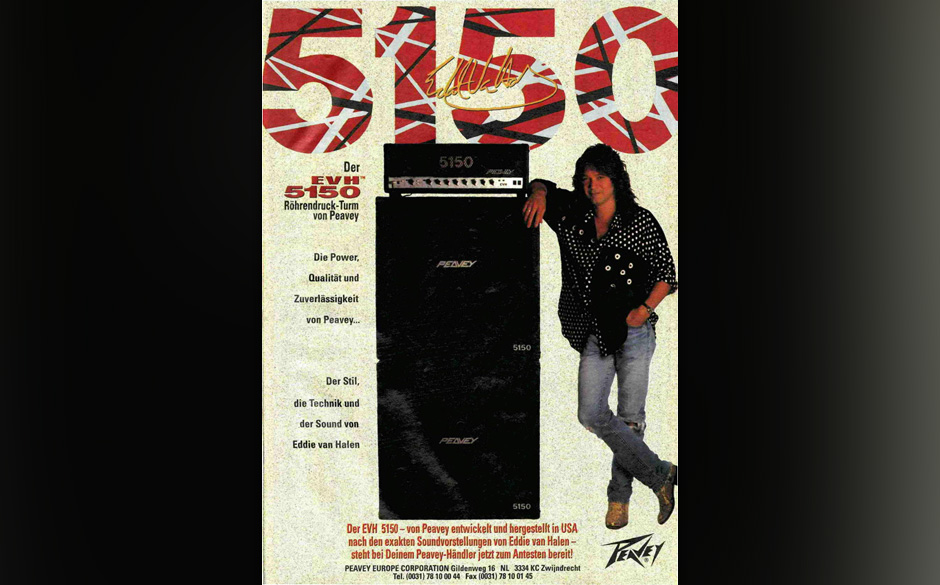 Die kultigste METAL HAMMER-Werbung aus den Neunzigern