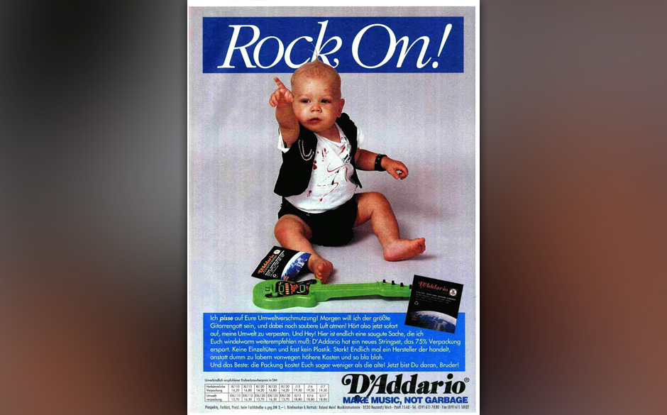 Die kultigste METAL HAMMER-Werbung aus den Neunzigern