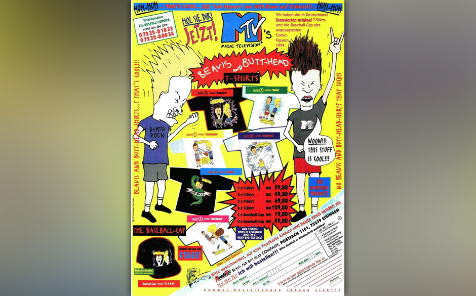 Die kultigste METAL HAMMER-Werbung aus den Neunzigern