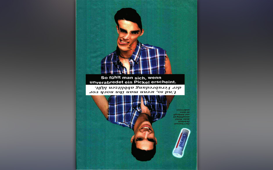 Die kultigste METAL HAMMER-Werbung aus den Neunzigern