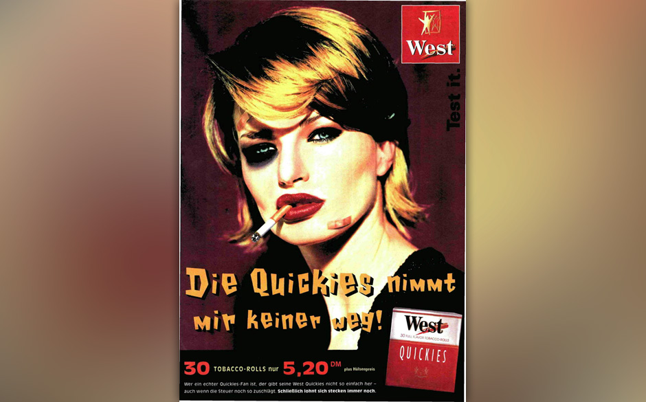 Die kultigste METAL HAMMER-Werbung aus den Neunzigern