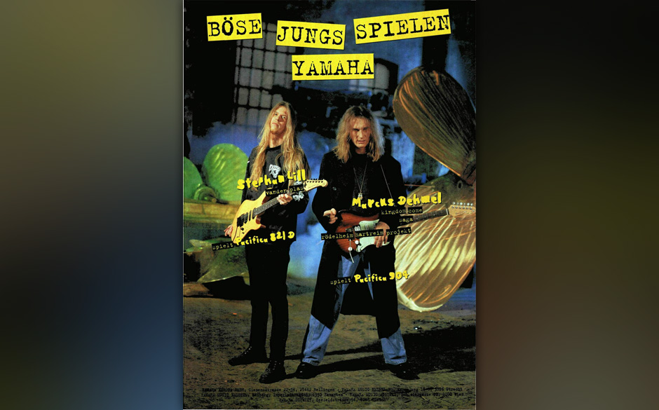 Die kultigste METAL HAMMER-Werbung aus den Neunzigern