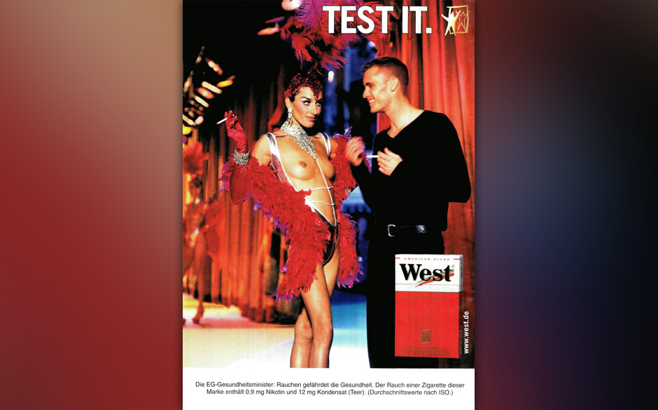 Die kultigste METAL HAMMER-Werbung aus den Neunzigern