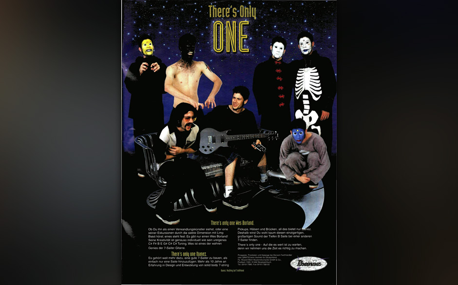 Die kultigste METAL HAMMER-Werbung aus den Neunzigern