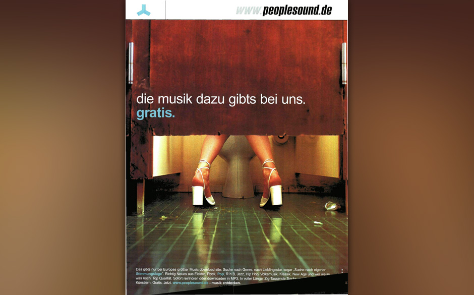 Die kultigste METAL HAMMER-Werbung aus den 2000ern