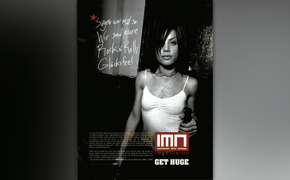 Die kultigste METAL HAMMER-Werbung aus den 2000ern