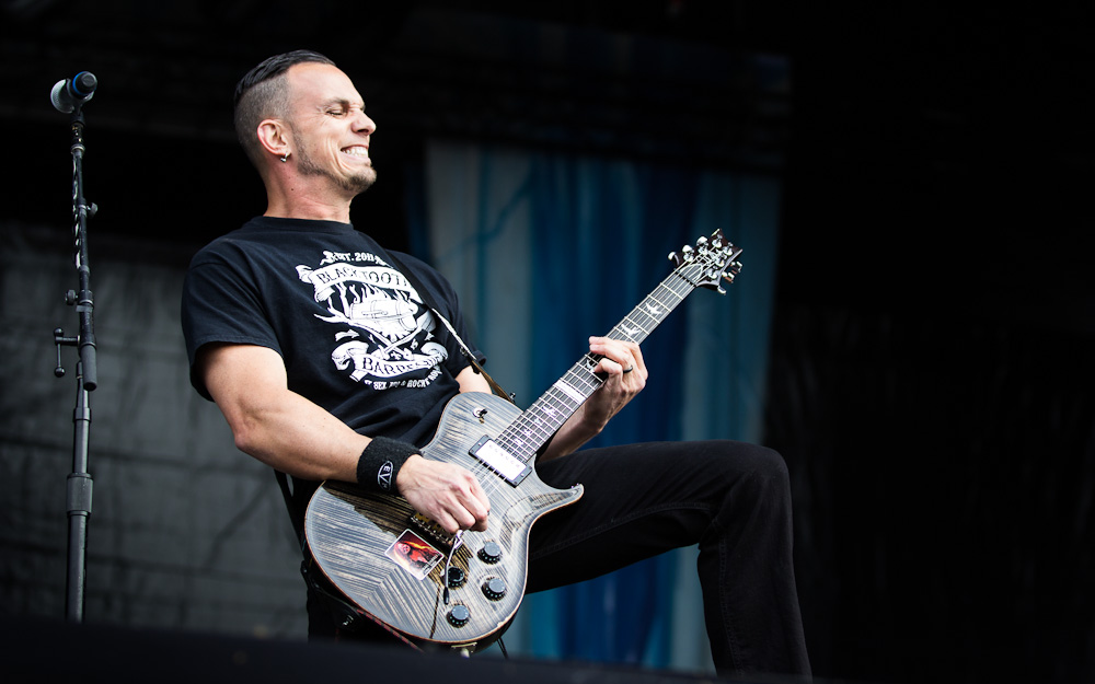 Alter Bridge live, FortaRock Festival 2014