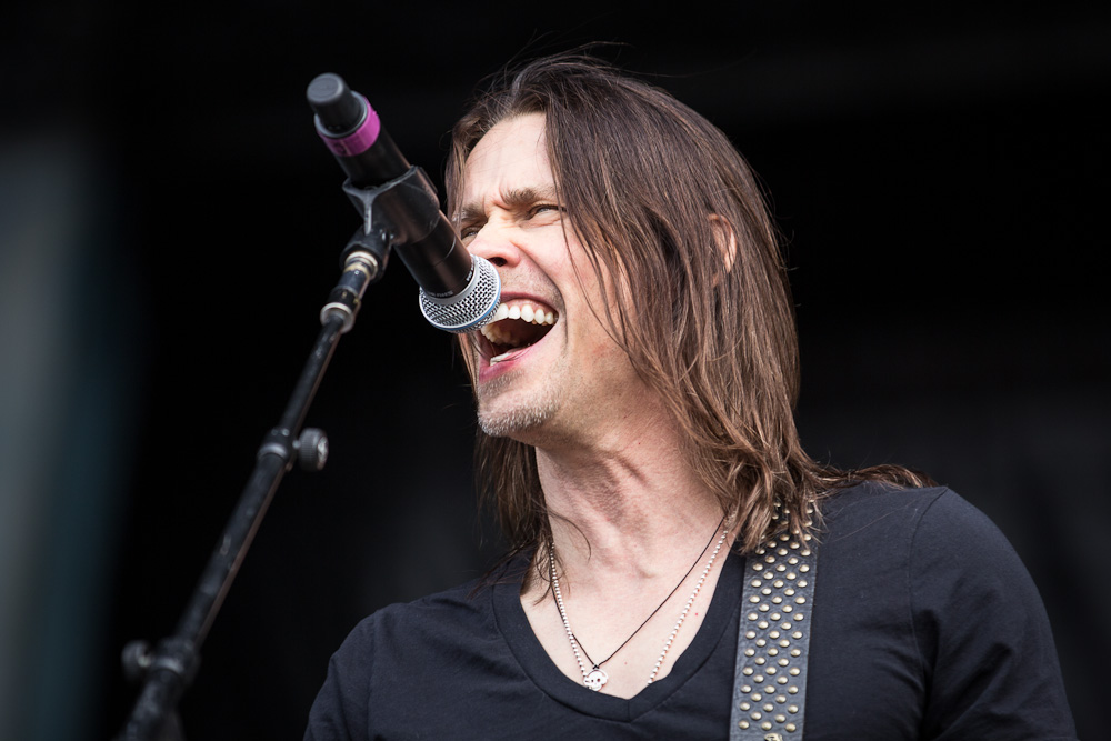 Alter Bridge live, FortaRock Festival 2014