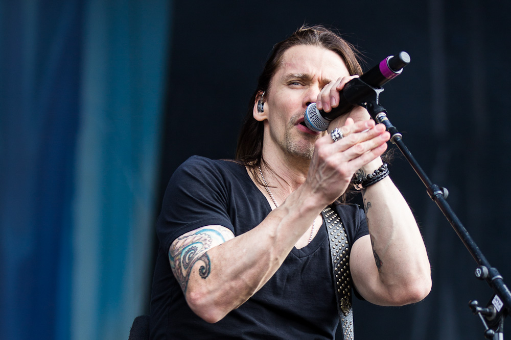 Alter Bridge live, FortaRock Festival 2014