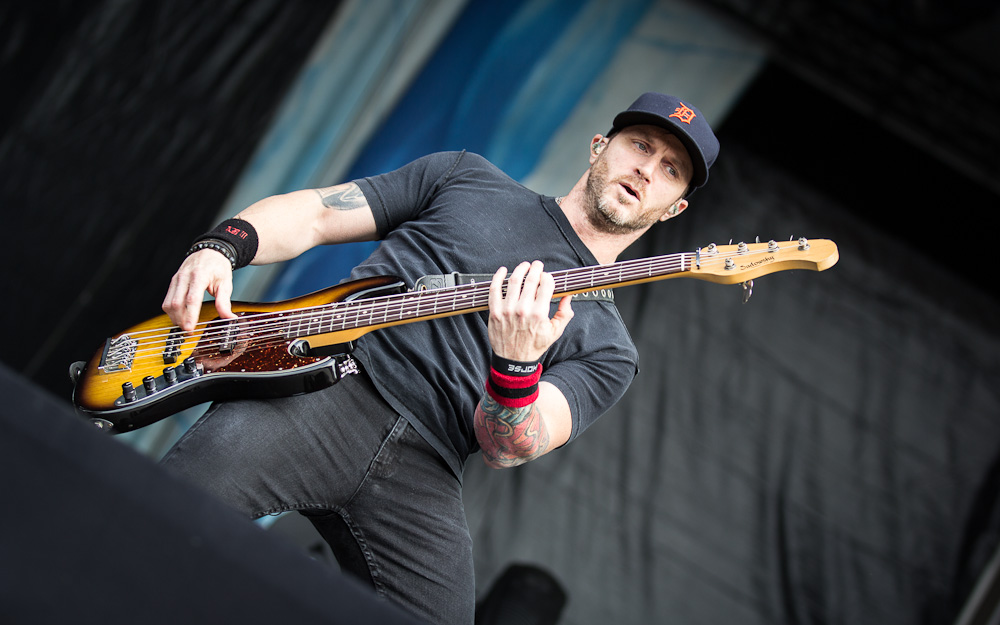 Alter Bridge live, FortaRock Festival 2014