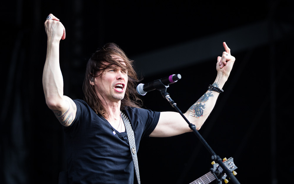 Alter Bridge live, FortaRock Festival 2014