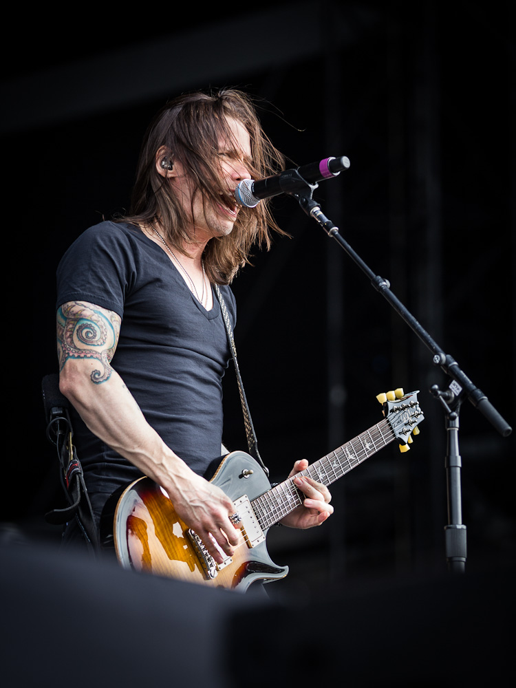 Alter Bridge live, FortaRock Festival 2014