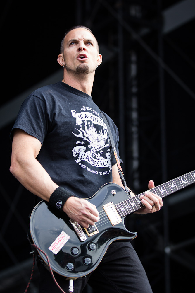 Alter Bridge live, FortaRock Festival 2014