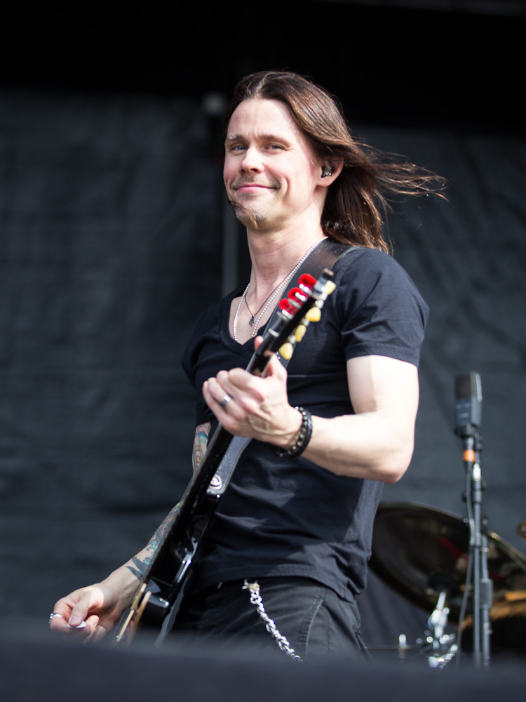 Alter Bridge live, FortaRock Festival 2014