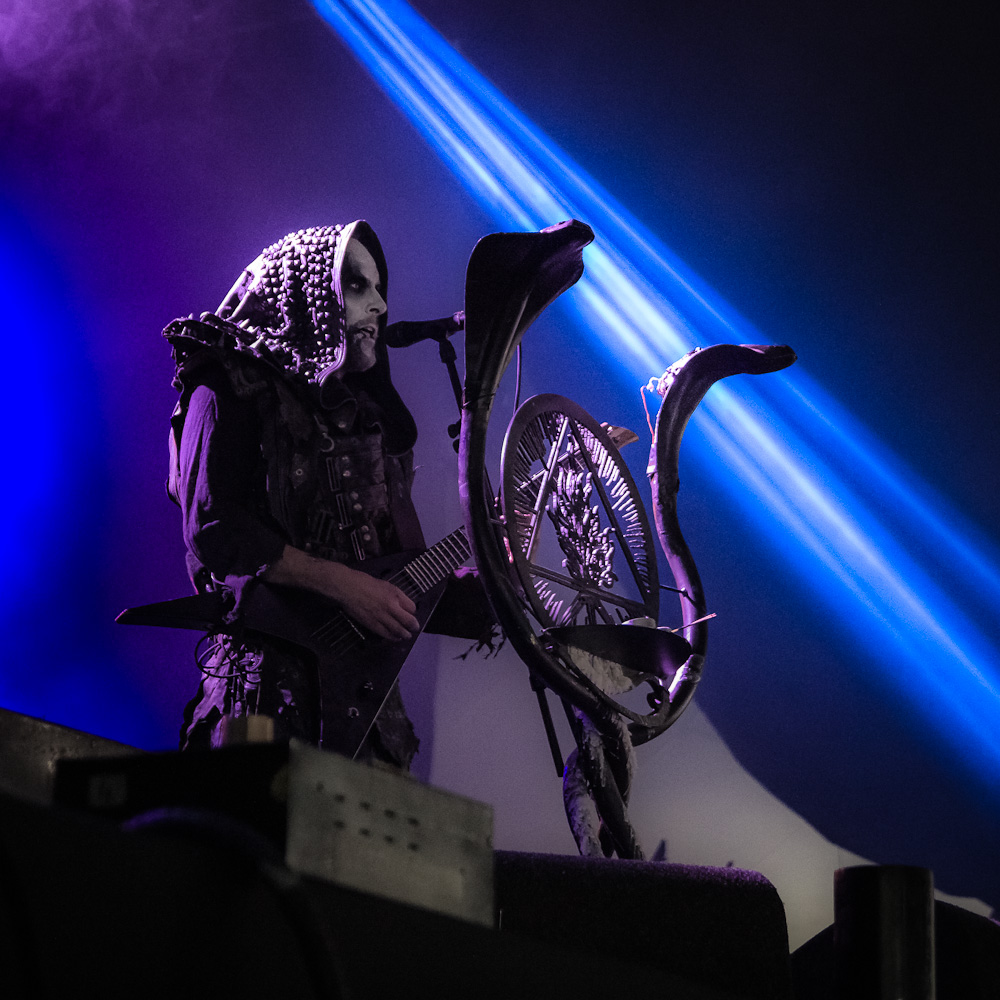 Behemoth live, FortaRock Festival 2014
