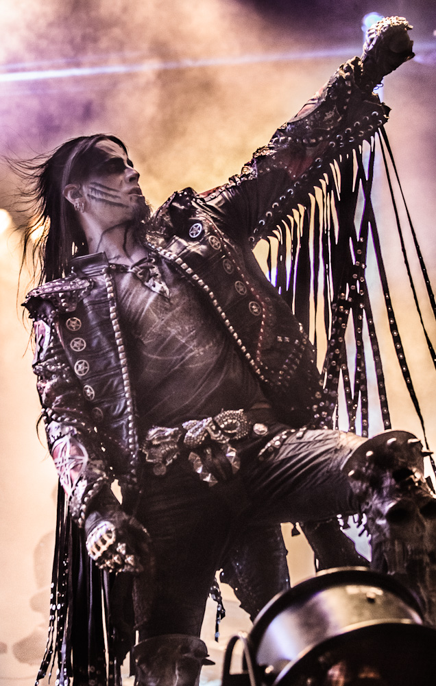 Dimmu Borgir live, FortaRock Festival 2014