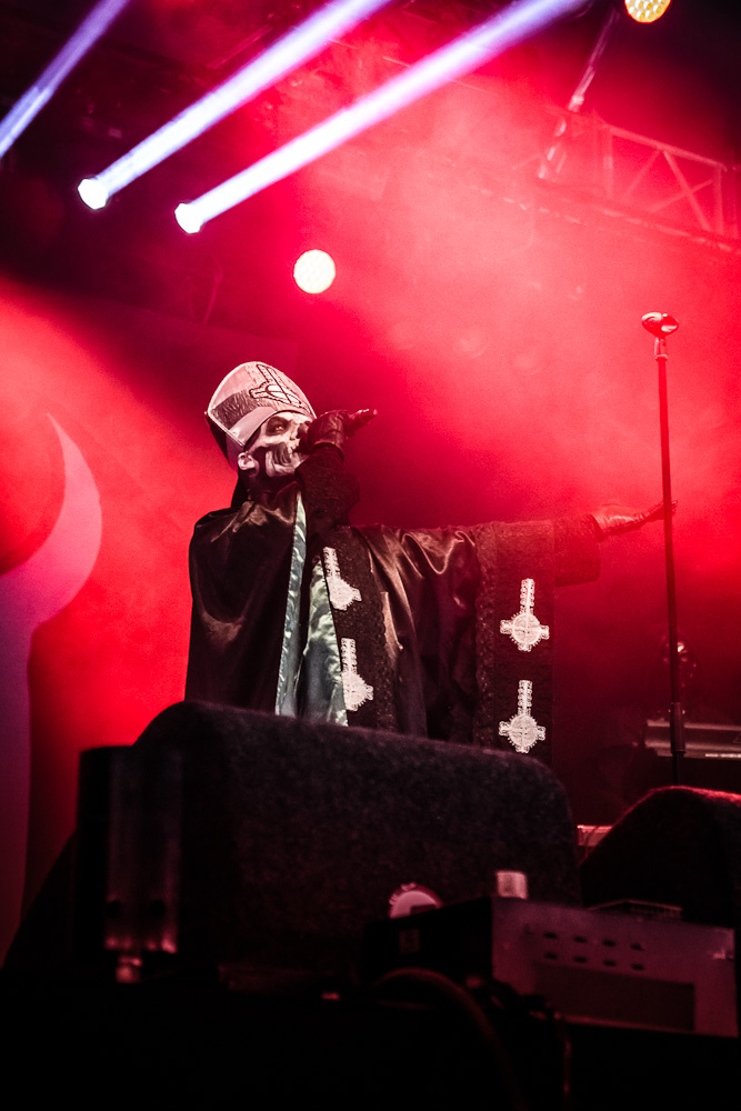 Ghost live, FortaRock Festival 2014