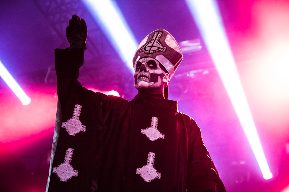 Ghost live, FortaRock Festival 2014