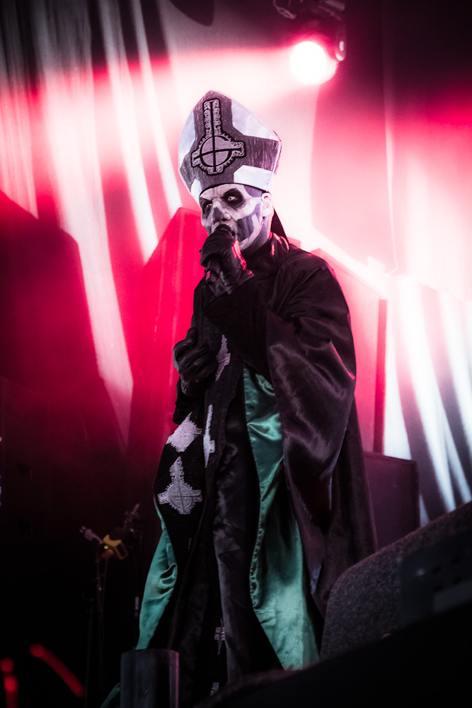 Ghost live, FortaRock Festival 2014