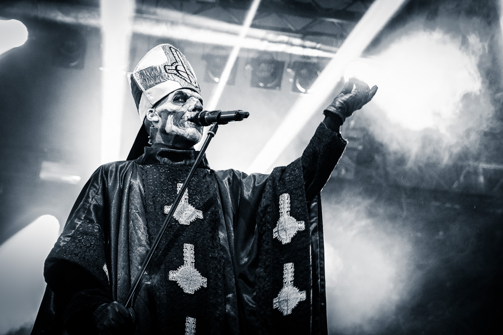 Ghost live, FortaRock Festival 2014