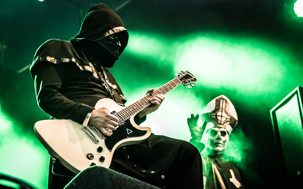Ghost live, FortaRock Festival 2014