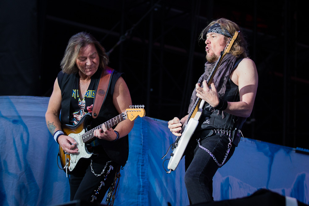 Iron Maiden live, FortaRock Festival 2014