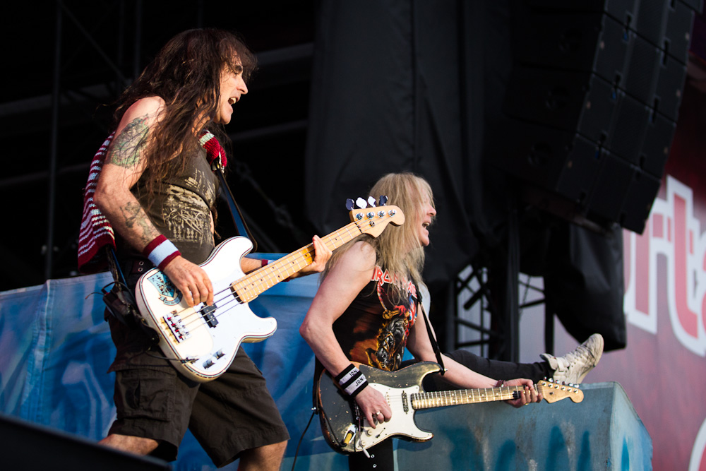 Iron Maiden live, FortaRock Festival 2014