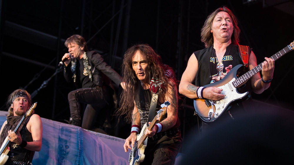 Iron Maiden live, FortaRock Festival 2014