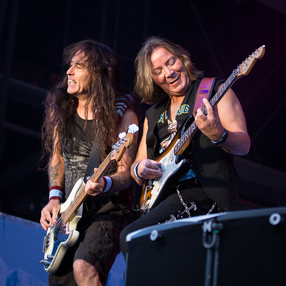 Iron Maiden live, FortaRock Festival 2014