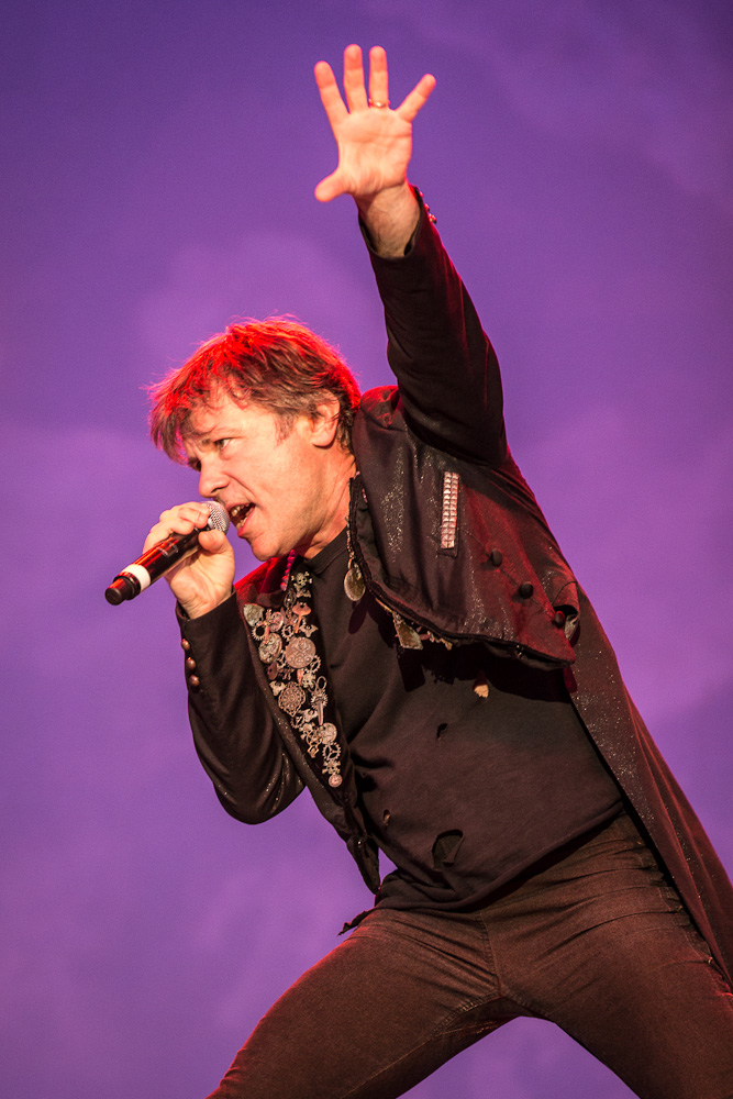 Iron Maiden live, FortaRock Festival 2014