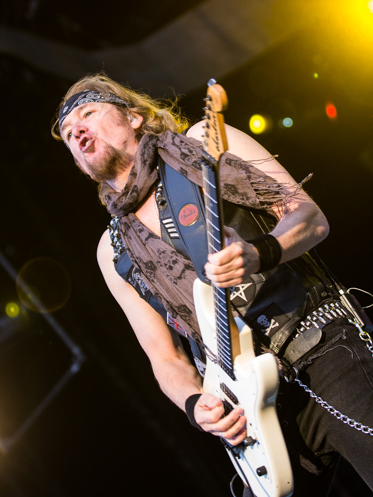 Iron Maiden live, FortaRock Festival 2014
