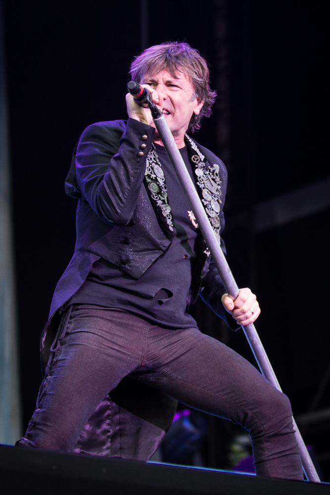 Iron Maiden live, FortaRock Festival 2014