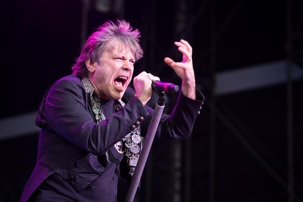 Iron Maiden live, FortaRock Festival 2014